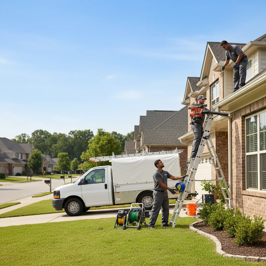 Home Gutter Service in Montezuma, GA near me